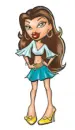 bratz sasha