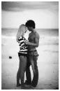 Couple at the beach