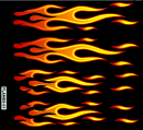 flames