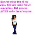 My saying