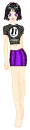 Request Your Own Glitter/Animated/Or Non Animated Doll