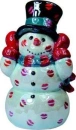 Snowman Kisses
