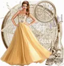 Happy new year 2015/gold