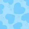 Blue Heart Background