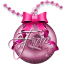 Christmas Ball tag