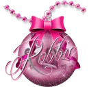 Christmas Ball tag