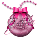 Christmas Ball tag