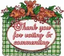 Thank you for voting & commenting - ty