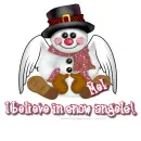 Mel - Snow Angel - Wings