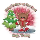 Merry Christmas Deer Friend - Tracey