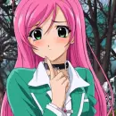 Moka from Rosario Vampire