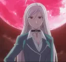 Moka as a vampire