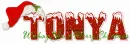 wishing you a Merry Xmas Tonya