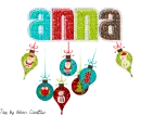 Christmas Collection - Anna