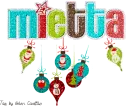 Christmas Collection - Mietta