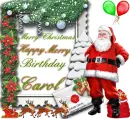Carol -Happy Birthday