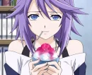 Mizore from Rosario Vampire