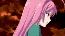 Moka's hair blowing