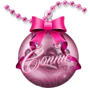 Pink Christmas Ball