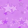 Purple Stars Background