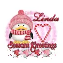 Season's Greetings Linda