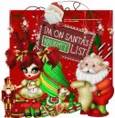 I'm on Santa's naughty list
