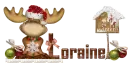 Christmas Moose_Loraine