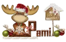 Christmas Moose_Pami