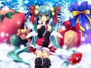 Christmas with Miku