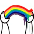 rainbowbarfonyaface