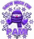 Snow Much Fun - Pami
