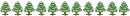 Christmas trees Dividers