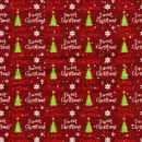 Christmas Background red