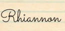 Rhiannon