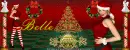 Belle -Merry Chrismtas