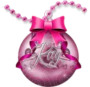 Christmas Ball tag