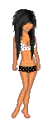 Brunette doll