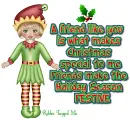 Friends at Christmas