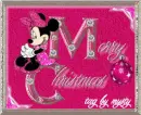 Minnie Mouse Merry Christmas