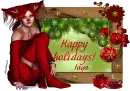 Happy holidays! Jaya