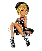 Girl sitting