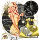 Happy new year 2015/Black/gold/Melanie