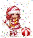 Candy Cane Girl