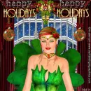 Happy Holidays fb profile pic