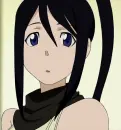 Tsubaki blinking