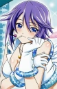 Mizore and her suckers...God. XD