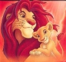 Simba and Kiara