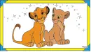 Simba and Nala
