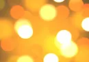 Gold Bokeh