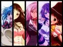 Rosario Vampire Girls